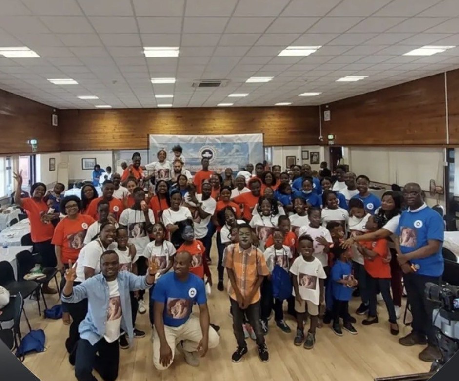 Inside the hall at Living Praise Scunthorpe